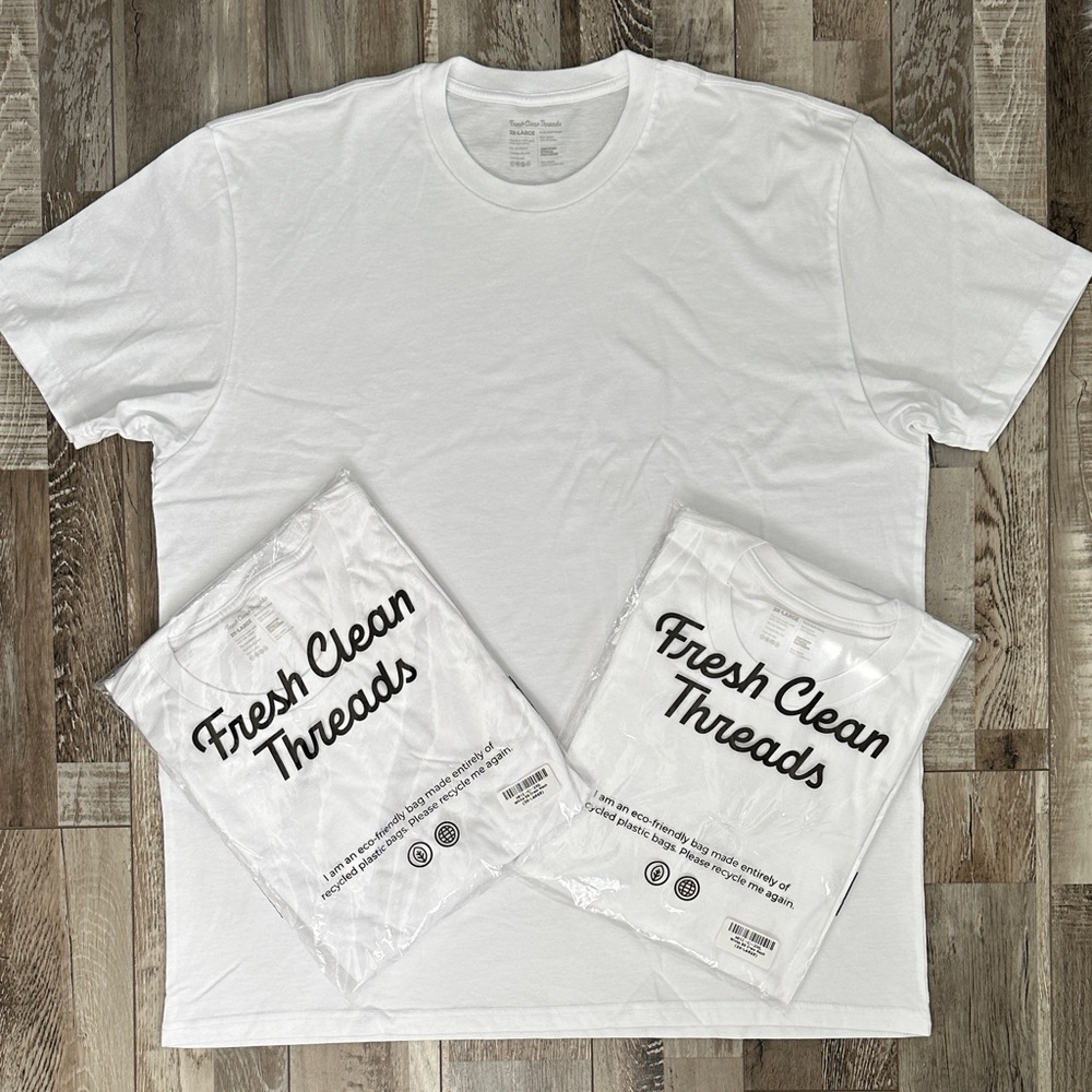 White Short Sleeve Tee